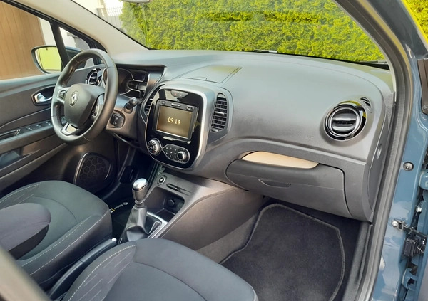 Renault Captur cena 62900 przebieg: 37000, rok produkcji 2019 z Jarocin małe 326